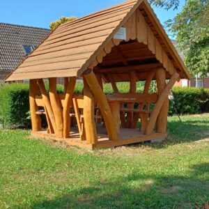 holz pavillon für den garten oder terrasse