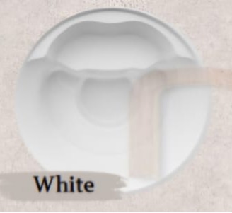 Premium Whirlpool 2,25 m (Acryl-Edition) White Acryl Wanne